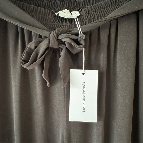 LOVERS & FRIENDS JOGGERS BLACK SIZE SMALL - Picture 5 of 9